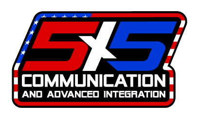 5X5 Comms logo